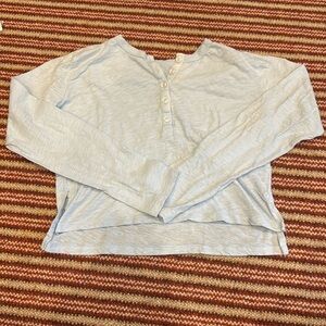 Katie J NYC long sleeve buttoned top